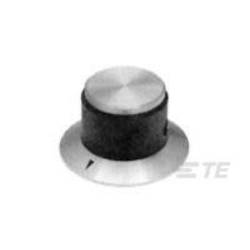 TE Connectivity 7-1437622-7 TE AMP Industrial Switches and Knobs otočný knoflík s ukazatelem (Ø) 12.7 mm 1 ks Package