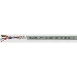 HELU 15990-1000 datový kabel LifYCY 5 x 2 x 0.2 mm² šedá 1000 m