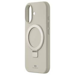 White Diamonds Mag Urban Stand Case Cover Apple iPhone 17 písková Kompatibilní s MagSafe 00016577