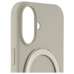 White Diamonds Mag Urban Stand Case Cover Apple iPhone 17 písková Kompatibilní s MagSafe 00016577