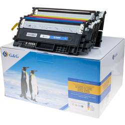 G&G Toner náhradní HP CLT-P404C, CLT-K404S, CLT-C404S, CLT-M404S, CLT-Y404S kompatibilní kombinované balení barva 1500 Seiten NT-PS404BK|C|M|Y-4 15010