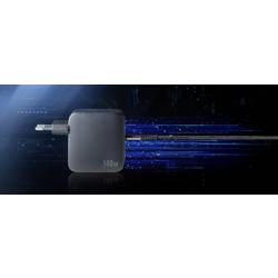 Intenso W140A3C + C520C black USB nabíječka, GaN, USB Power Delivery (USB-PD) , 3x USB-C®, 1x USB A , 140 W, QC 4+, USB PD 3.1, PPS, černá