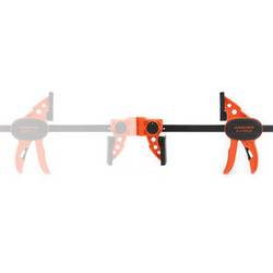 Svorka/roztahovací modul E-z HOLD 30 cm, roztahovací, lehké provedení JORGENSEN 2391321 Rozpětí (max.):300 mm Vnější délka: 480 mm