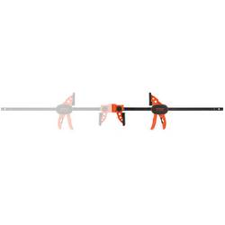 JORGENSEN 2391321 jednoruční svorka Rozpětí (max.):300 mm Vnější délka: 480 mm