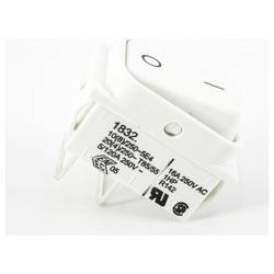 Marquardt 1832.9101 kolébkový spínač 250 V/AC 16 A IP40 1 ks