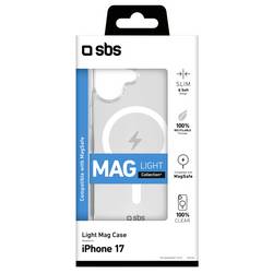 sbs mobile Cover Apple iPhone 17 transparentní Kompatibilní s MagSafe TELIGMAGIP1763T