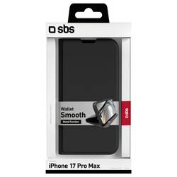 sbs mobile Flip Cover Apple iPhone 17 Pro Max černá TEWALIP1769K