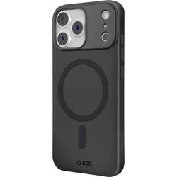 sbs mobile Cover Apple iPhone 17 Pro Max černá Kompatibilní s MagSafe TEINSTMAGIP1769K