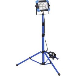 AS Schwabe Slimline Pro LED stavební reflektor Energetická třída (EEK2021) E (A - G) Délka stativu (max.): 1770 mm 50 W 6550 lm neutrální bílá 46444