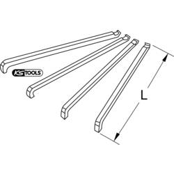 KS Tools 655.0015 Stahovací hák