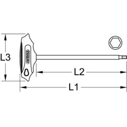 KS Tools 963.1574 klíč 5 mm