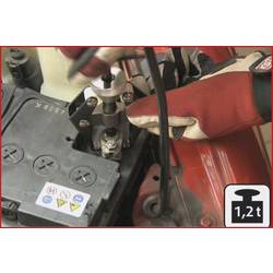 KS Tools 7001190 Stahovák pólů baterie Upínací rozsah 15 mm Počet háčků 2