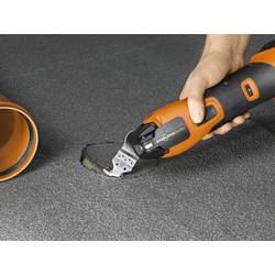 Fein AMM 500 PLUS CE-Set akumulátorový multifunkční nástroj vč. 2x aku, vč. nabíječky, vč. příslušenství, kufřík, 18 V, 2 Ah, 71293868000