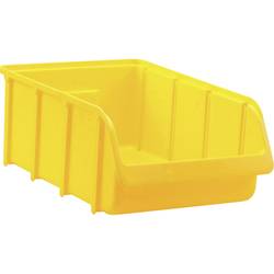 Hünersdorff 675200 skladový box , vhodné pro potraviny, (d x š x v) 489 x 489 x 312 mm, žlutá, 1 ks