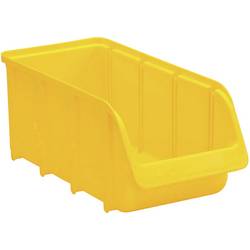 Hünersdorff 683200 skladový box , Hünersdorff 683200 Sichtlagerkasten B x H T 315 145 125 mm, (š x v x h) 315 x 145 x 125 mm, žlutá, 1 ks