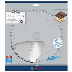 Bosch Accessories Standard for Wood 2608842237 pilový kotouč 254 x 30 x 1.6 mm Počet zubů (na palec): 24 1 ks