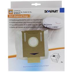ScanPart Kompatibel mit Ecovacs Deebot T8 1190081101 Vacuum cleaner bag