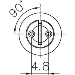 Lutronic 2340 02 T06 CB A kulatý konektor DIN, 1 ks
