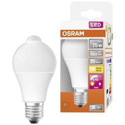 OSRAM HOMELIGHTING 4099854040122 LED Energetická třída (EEK2021) F (A - G) E27 10 W = 75 W teplá bílá (Ø x v) 60 mm x 60 mm 1 ks