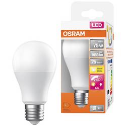 OSRAM HOMELIGHTING 4099854040122 LED Energetická třída (EEK2021) F (A - G) E27 10 W = 75 W teplá bílá (Ø x v) 60 mm x 60 mm 1 ks