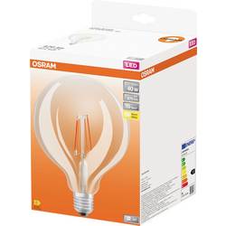 OSRAM HOMELIGHTING 4099854054211 LED Energetická třída (EEK2021) E (A - G) E27 kulatý tvar 4 W = 40 W teplá bílá (Ø x v) 125 mm x 125 mm 1 ks