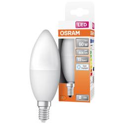 OSRAM HOMELIGHTING 4099854023026 LED Energetická třída (EEK2021) F (A - G) E14 svíčkový tvar 7 W = 60 W studená bílá (Ø x v) 39 mm x 39 mm 1 ks