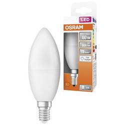 OSRAM HOMELIGHTING 4099854023026 LED Energetická třída (EEK2021) F (A - G) E14 svíčkový tvar 7 W = 60 W studená bílá (Ø x v) 39 mm x 39 mm 1 ks