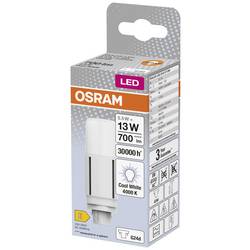 OSRAM HOMELIGHTING 4058075824515 LED Energetická třída (EEK2021) E (A - G) G24-d 5.5 W = 13 W neutrální bílá (Ø x v) 37.70 mm x 37.70 mm 1 ks