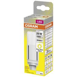 OSRAM HOMELIGHTING 4058075824577 LED Energetická třída (EEK2021) E (A - G) G24-d 9.5 W = 26 W teplá bílá (Ø x v) 37.70 mm x 37.70 mm 1 ks