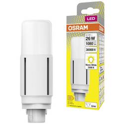 OSRAM HOMELIGHTING 4058075824577 LED Energetická třída (EEK2021) E (A - G) G24-d 9.5 W = 26 W teplá bílá (Ø x v) 37.70 mm x 37.70 mm 1 ks