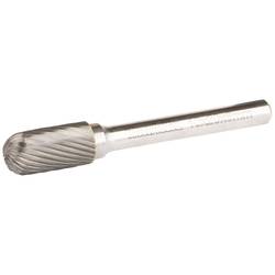 Makita B-52744 frézovací kolík , tvrdokov, válec, Délka 20 mm, Vnější Ø 10 mm, Pracovní délka 20 mm, Ø hřídele 6 mm, 1 ks