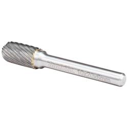 Makita B-52744 frézovací kolík , tvrdokov, válec, Délka 20 mm, Vnější Ø 10 mm, Pracovní délka 20 mm, Ø hřídele 6 mm, 1 ks