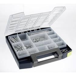 raaco Boxxser 55 5x5-15 kufřík na součástky (d x š x v) 284 x 298 x 55 mm přihrádek: 15 variabilní rozčlenění Box Obsah 1 ks