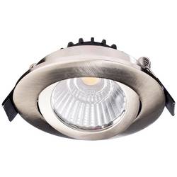 Deko Light 565378 Dione LED vestavné svítidlo, třída E (A - G), LED, pevně vestavěné LED, 8.50 W, niklová