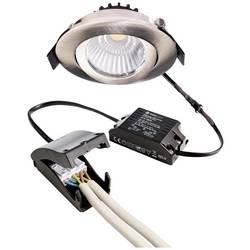 Deko Light 565378 Dione LED vestavné svítidlo, třída E (A - G), LED, pevně vestavěné LED, 8.50 W, niklová