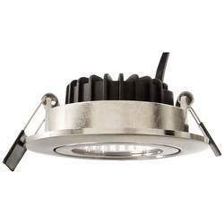 Deko Light 565378 Dione LED vestavné svítidlo, třída E (A - G), LED, pevně vestavěné LED, 8.50 W, niklová