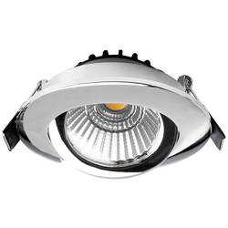 Deko Light 565372 Dione LED vestavné svítidlo, třída E (A - G), LED, pevně vestavěné LED, 8.50 W, chrom
