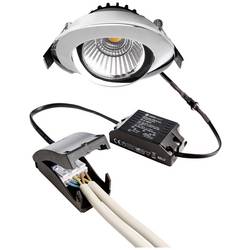Deko Light 565372 Dione LED vestavné svítidlo, třída E (A - G), LED, pevně vestavěné LED, 8.50 W, chrom