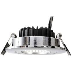 Deko Light 565372 Dione LED vestavné svítidlo, třída E (A - G), LED, pevně vestavěné LED, 8.50 W, chrom