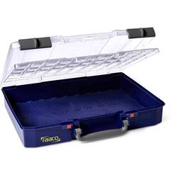 raaco CarryLite 80 5x10-0/DLU kufřík na součástky (d x š x v) 330 x 413 x 81 mm přihrádek: 0 Vč. rukojeti Box Obsah 1 ks