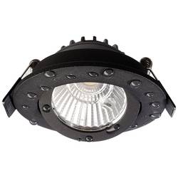 Deko Light 565405 Dione IP DTW LED vestavné svítidlo, třída F (A - G), LED, pevně vestavěné LED, 8.5 W, černá
