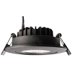 Deko Light 565405 Dione IP DTW LED vestavné svítidlo, třída F (A - G), LED, pevně vestavěné LED, 8.5 W, černá