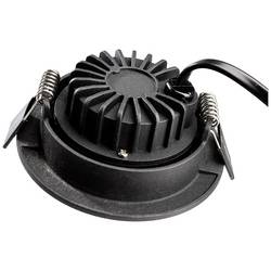 Deko Light 565405 Dione IP DTW LED vestavné svítidlo, třída F (A - G), LED, pevně vestavěné LED, 8.5 W, černá