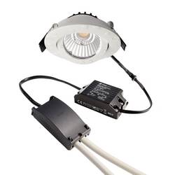 Deko Light 565388 Dione IP LED vestavné svítidlo, třída E (A - G), LED, pevně vestavěné LED, 8.5 W, bílá