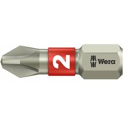 Wera 05071010001 3851/1 TS PH 1 X 25 MM křížový bit Pohon (šroubovák): 1/4 (6,3 mm) Typ zakončení: křížový PH PH 1 25 mm