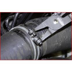 KS Tools 1151046 kleště na hadicové spony 220 mm 1 ks