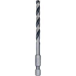 Bosch Accessories 2608577545 PointTeQ HSS kovový spirálový vrták 10dílná 5 mm Celková délka 91 mm DIN 338 šestihran 1 ks