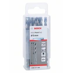Bosch Accessories 2608577545 PointTeQ HSS kovový spirálový vrták 10dílná 5 mm DIN 338 1 ks