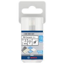 Bosch Accessories 2608599041 vrták do skla a obkladů 10 mm Celková délka 10 mm 1 ks