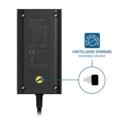 Ansmann 1201-0025 zásuvkový napájecí adaptér, nastavitelný, 15 V/DC, 13.5 V/DC, 12 V/DC, 9 V/DC, 7.5 V/DC, 6 V, 5 V/DC, 2250 mA, 27 W